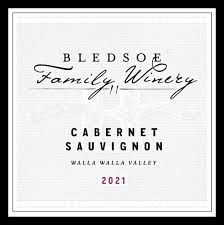 Bledsoe Family Winery Cabernet Sauvignon 2021