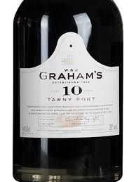 W &amp; J Graham&#39;s 10 Year Tawny Port