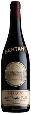 Bertani Amarone della Valpolicella Classico DOCG