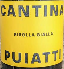 Puiatti Ribolla Gialla 2022
