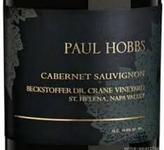 Paul Hobbs Beckstoffer Dr. Crane Vineyards Cabernet Sauvignon 2018