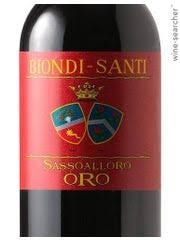 Jacopo Biondi Santi di Montepo &#39;Sassoalloro Oro&#39; Toscana IGT 2020