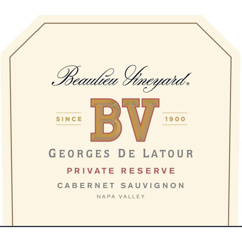 Beaulieu Vineyard Georges de Latour Cabernet Sauvignon 2020