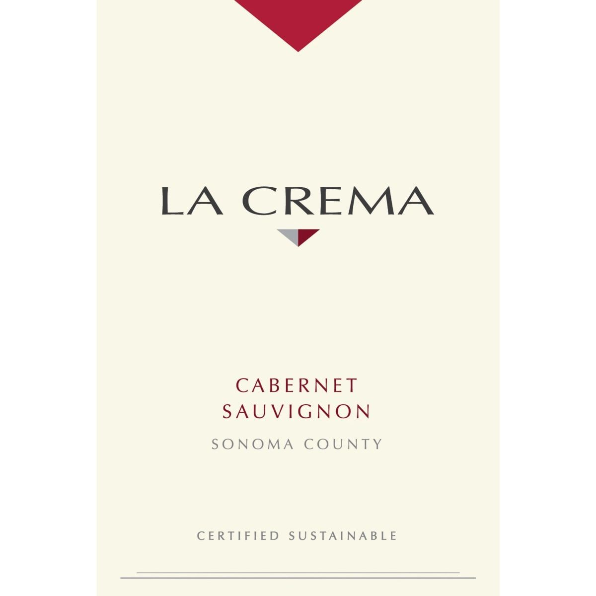 La Crema Sonoma County Cabernet Sauvignon