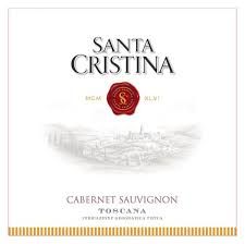 Marchesi Antinori Santa Cristina Cabernet Sauvignon Toscana IGT