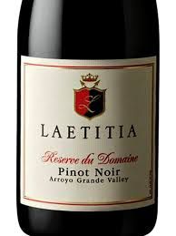 Laetitia Vineyards &amp; Winery Reserve du Domaine Pinot Noir 2020