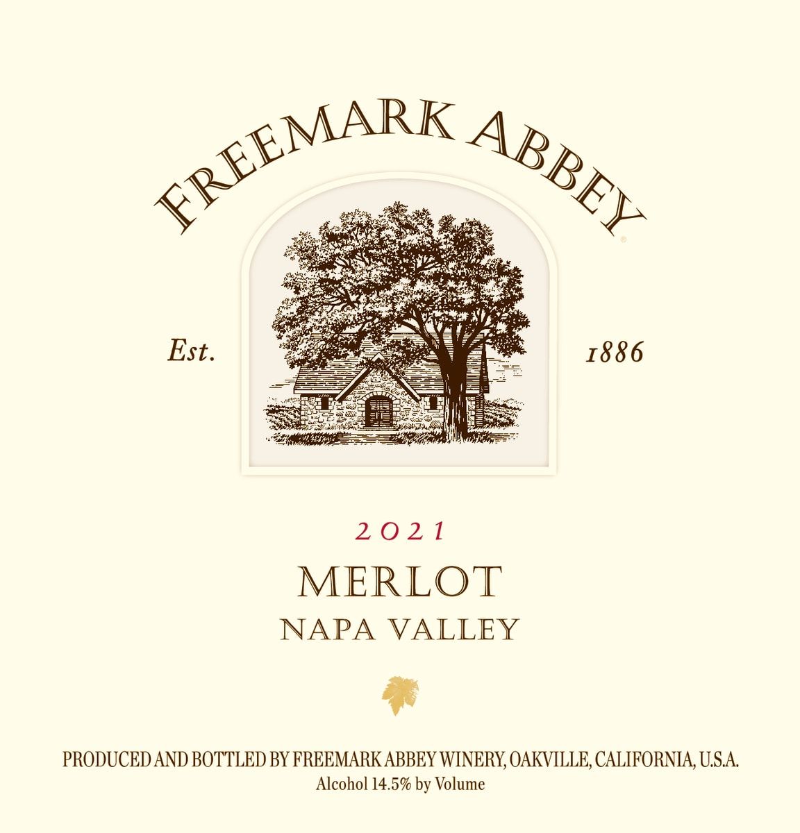 Freemark Abbey Merlot 2021