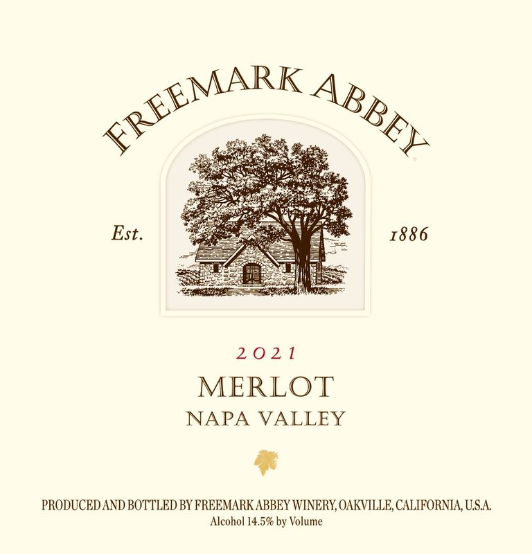 Freemark Abbey Merlot 2021