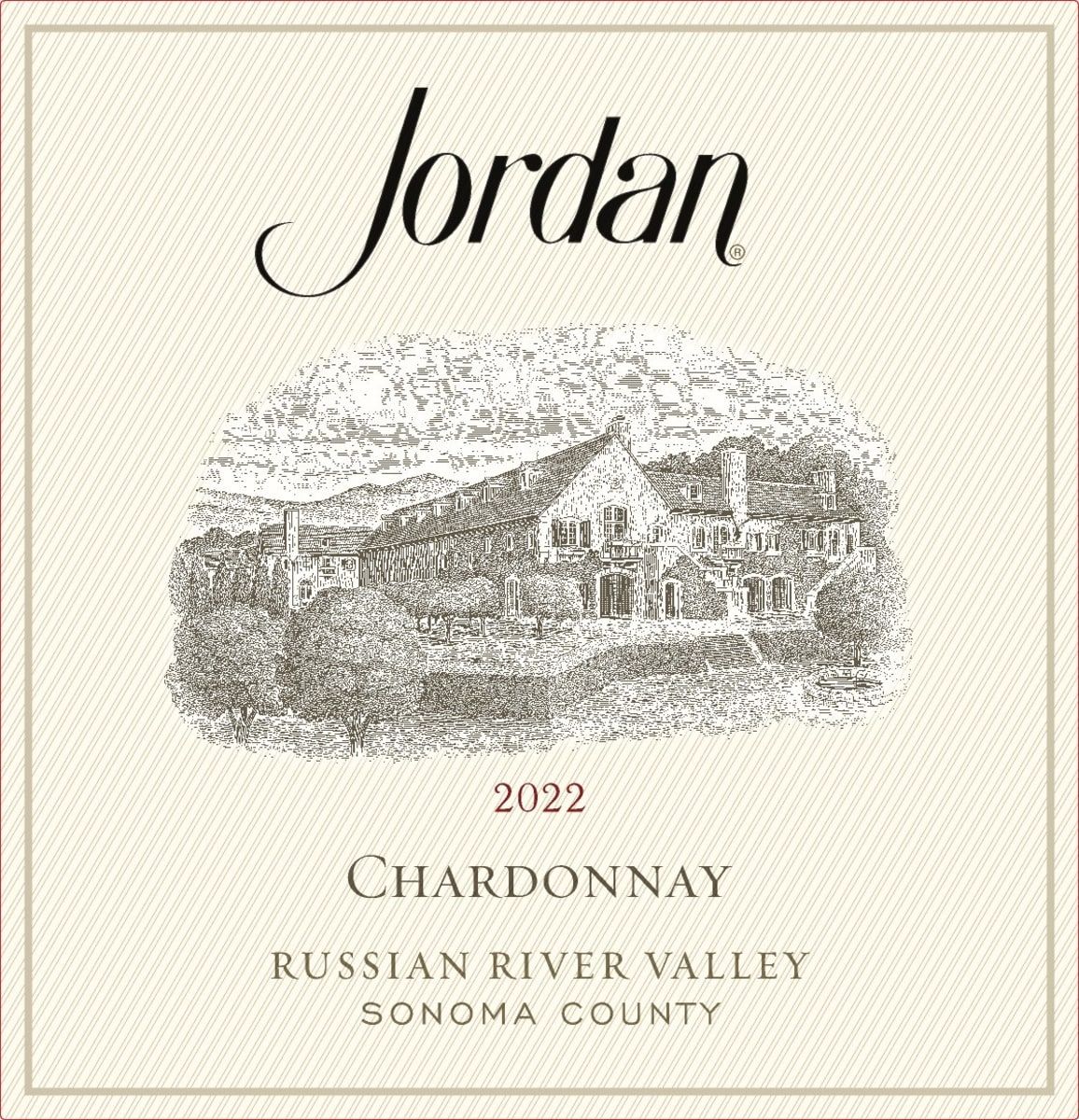 Jordan Winery Chardonnay 2022
