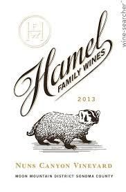 Hamel Nuns Canyon Vineyard Red Blend Moon Mountain District 2017