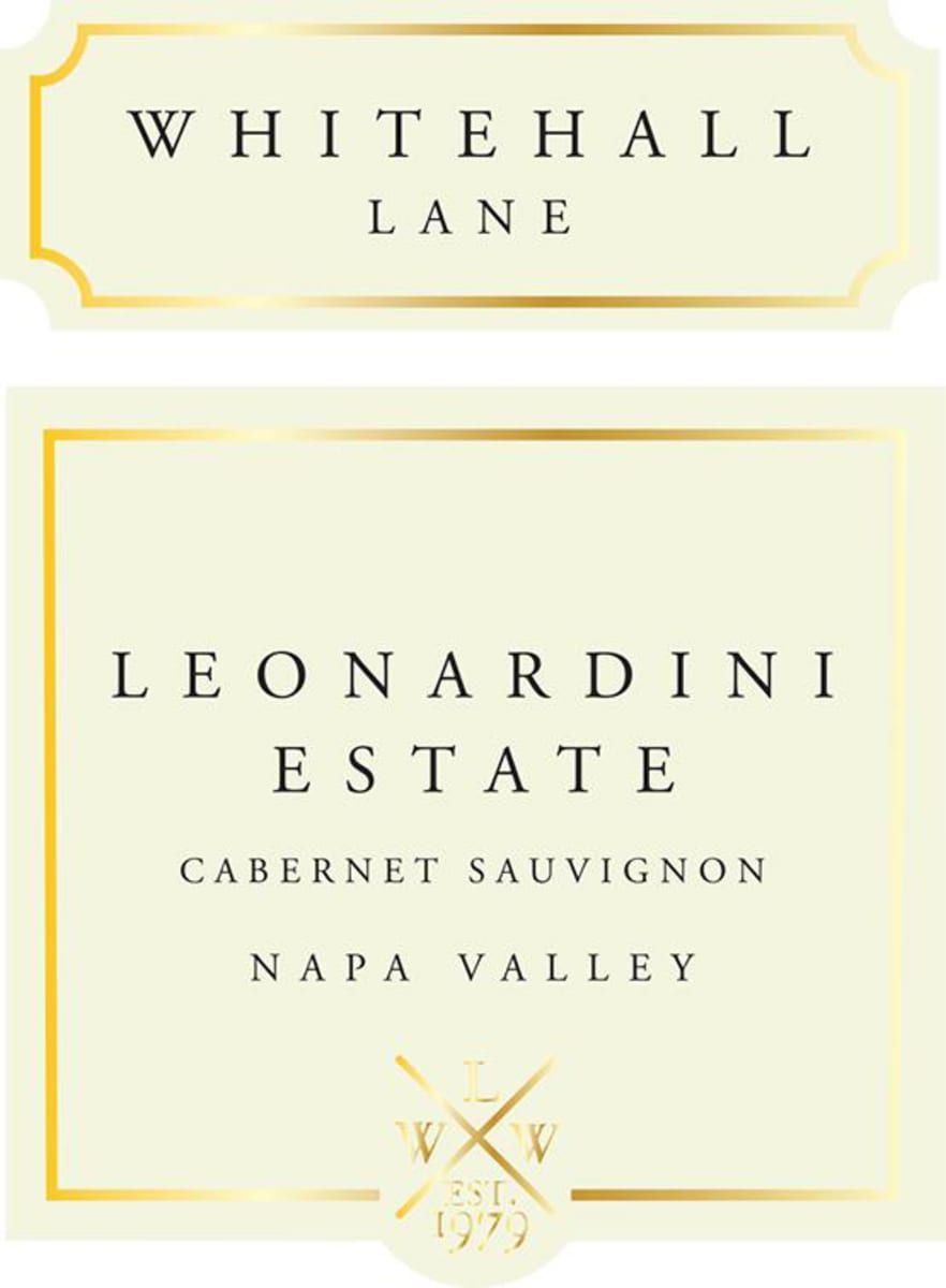 Whitehall Lane Leonardini Estate Cabernet Sauvignon Napa Valley 2017