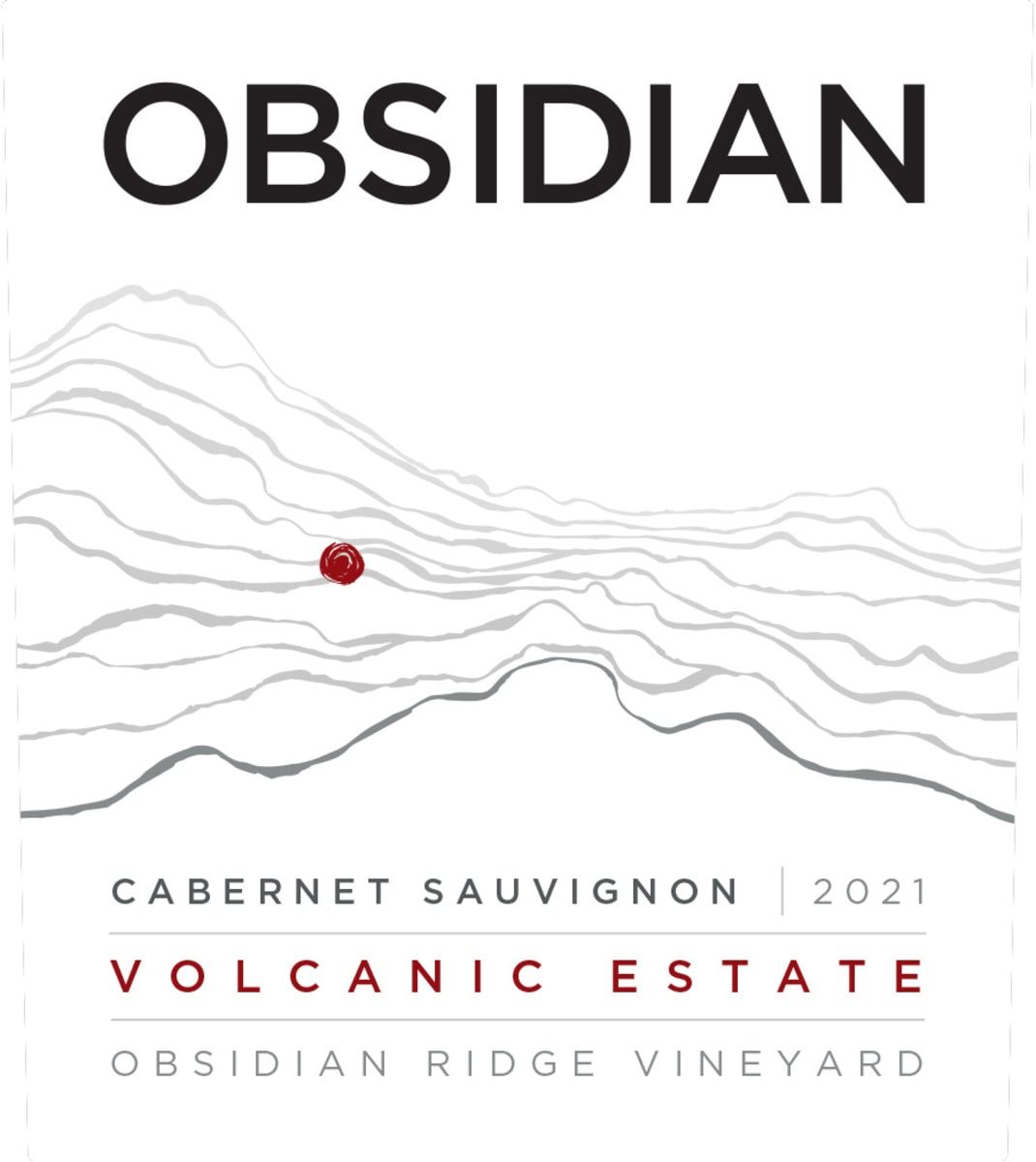 Obsidian Ridge Volcanic Estate Cabernet Sauvignon 2021