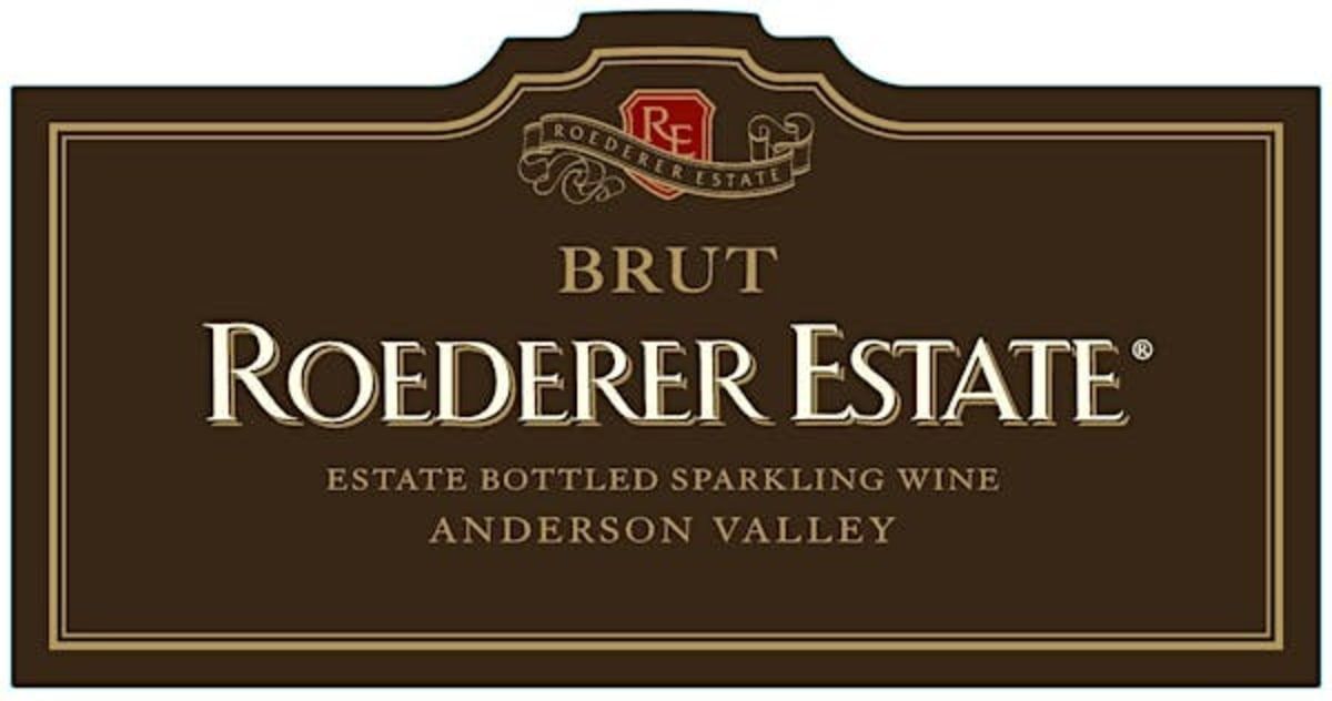 Roederer Estate Brut, Anderson Valley, Ca