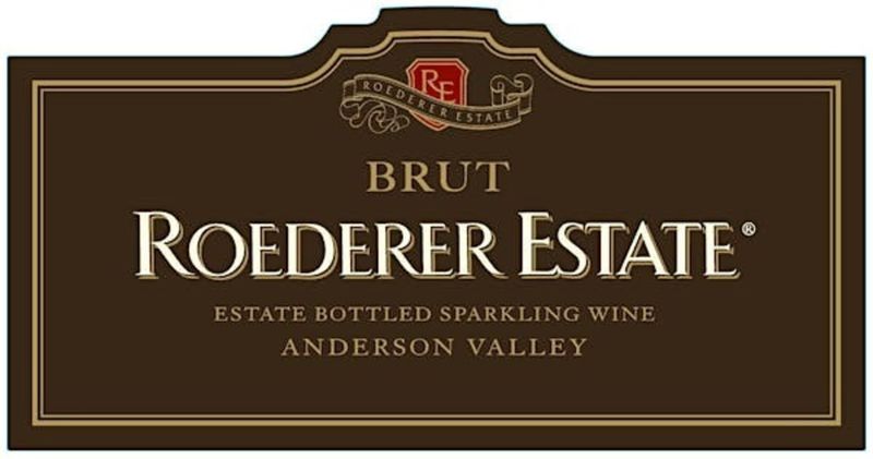 Roederer Estate Brut, Anderson Valley, Ca