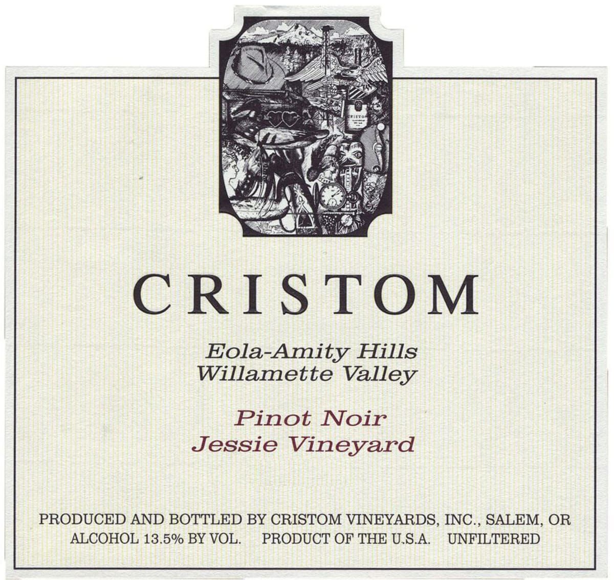 Cristom Jessie Vineyard Pinot Noir 2021
