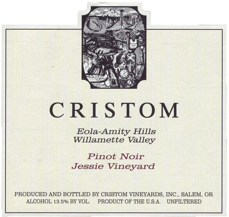 Cristom Jessie Vineyard Pinot Noir 2021