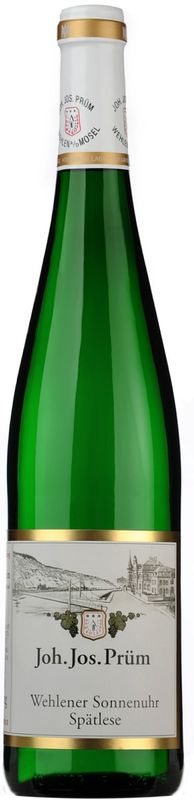 Joh. Jos. Prüm, Wehlener Sonnenuhr Spätlese Riesling, 2019