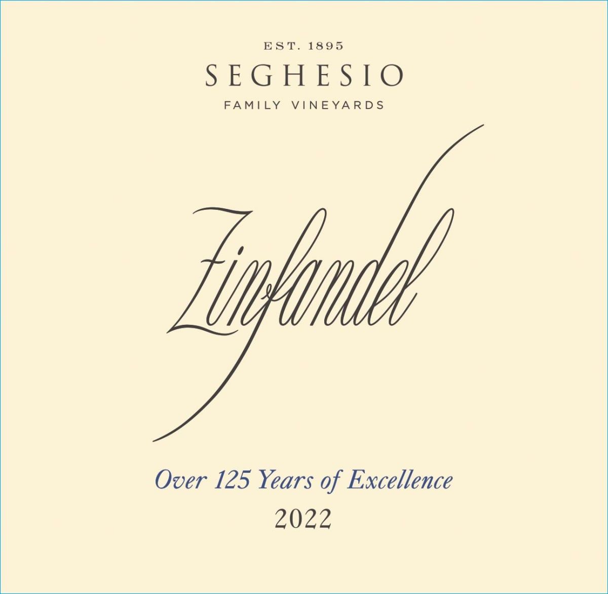 Seghesio Zinfandel 2022