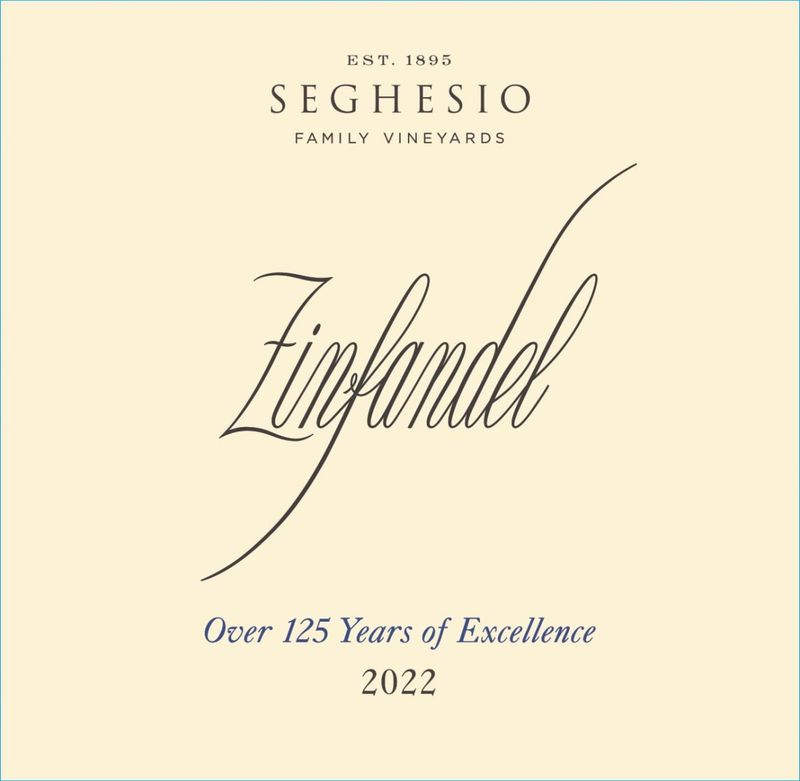 Seghesio Zinfandel 2022