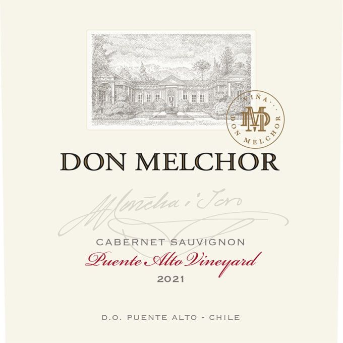 Don Melchor Cabernet Sauvignon 2021