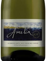 Amelia Chardonnay, Limari Valley, Chile 2023