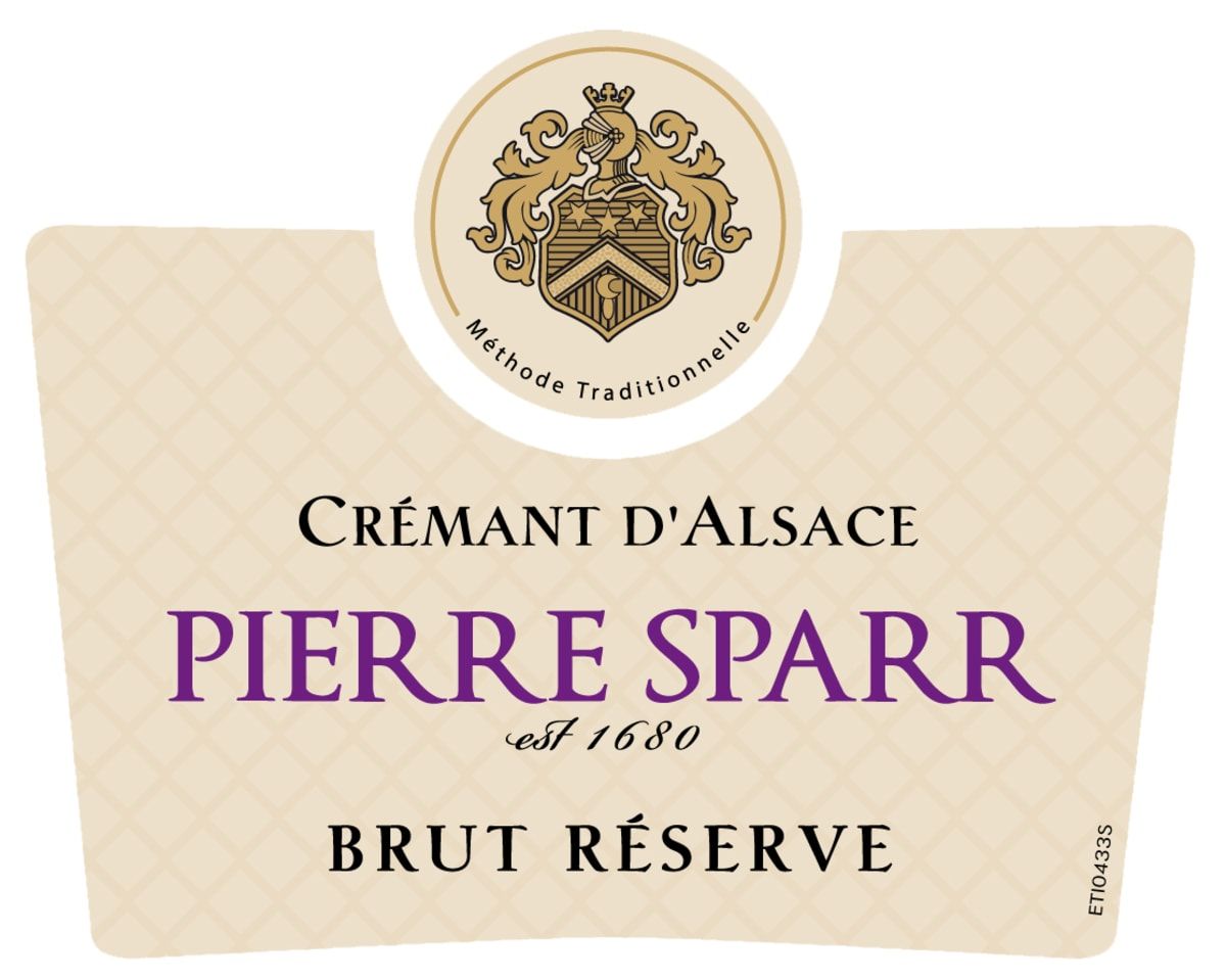 Pierre Sparr Crement D&#39;Alsace Brut Reserve