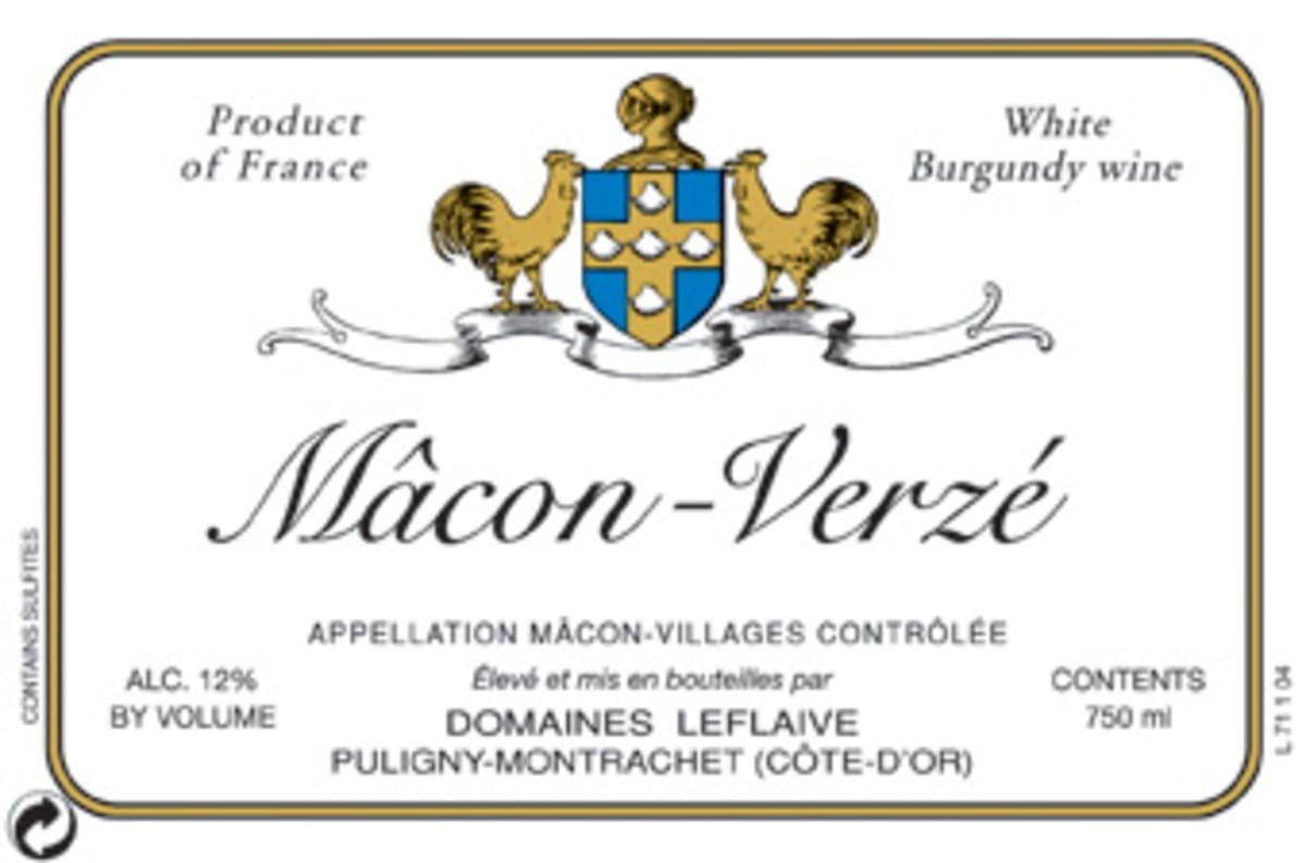 Leflaive Mâcon-Verzé 2023