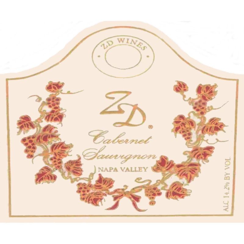 ZD Wines Cabernet Sauvignon, Napa Valley 2012