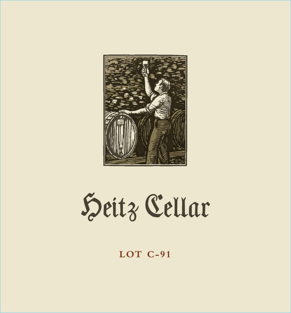 Heitz Cellar Lot C-91 Cabernet Sauvignon, Napa Valley 2018
