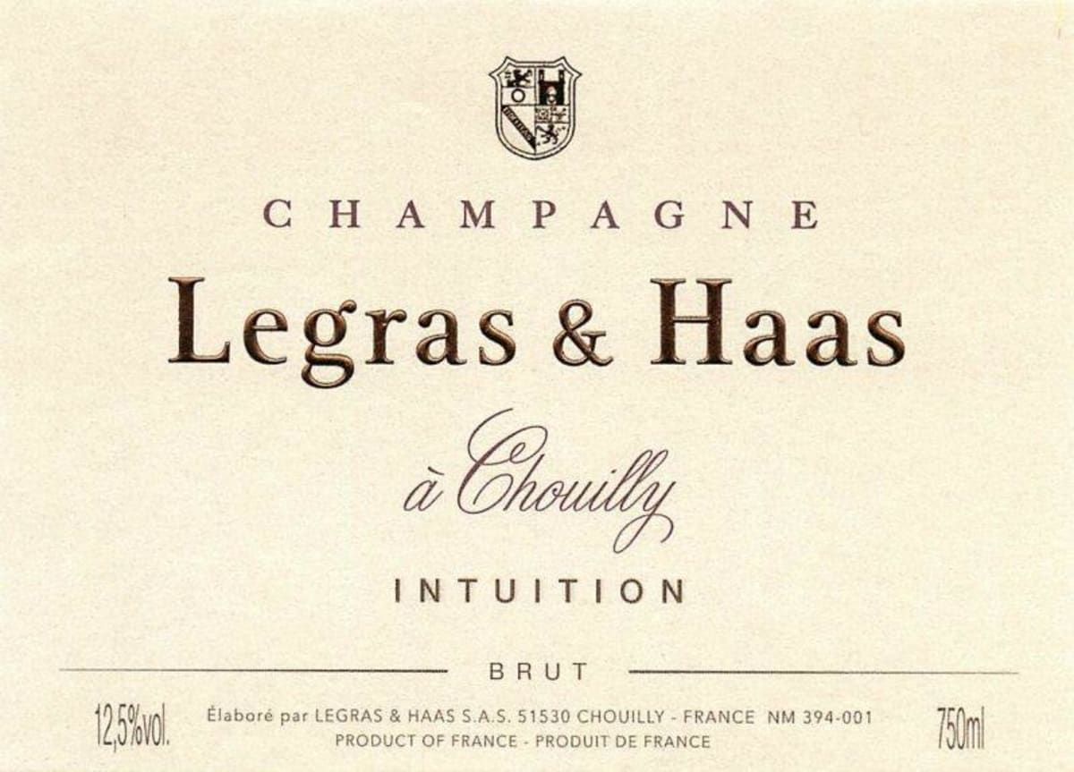 Champagne Legras &amp; Haas Intuition Brut NV