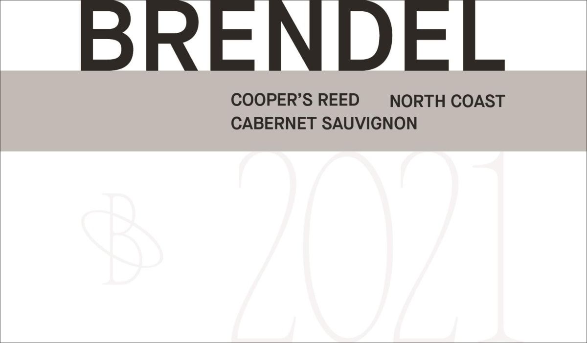 Brendel Cooper&#39;s Reed Cabernet Sauvignon, North Coast 2021