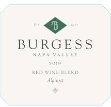 Burgess &#39;Alpinist&#39; Red Wine Blend, Napa Valley 2019