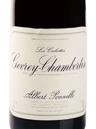 Albert Ponnelle Gevrey-Chambertin Les Cabottes, Burgundy 2018