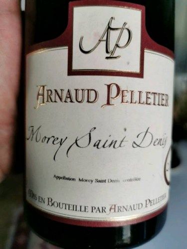 Arnaud Pelletier Morey Saint Denis, Burgundy 2018