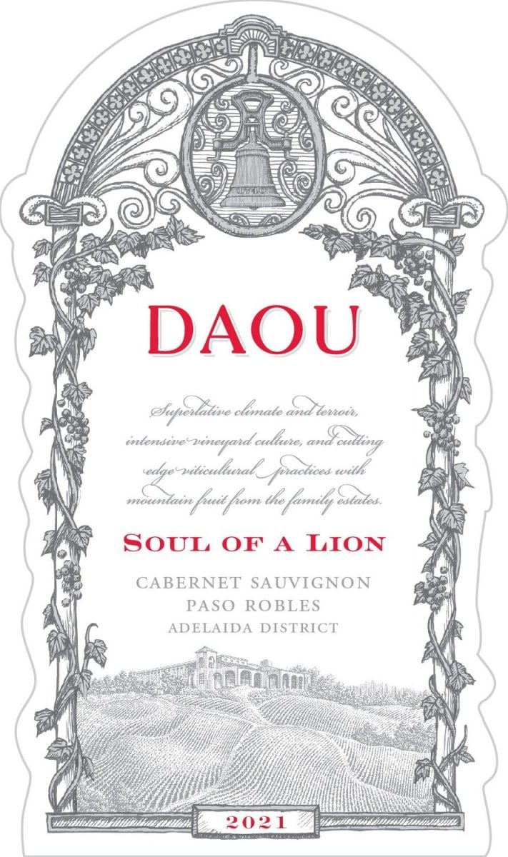 Daou Vineyards, &quot;Soul Of A Lion&quot; Cabernet Sauvignon, Paso Robles 2021 (1.5 L)