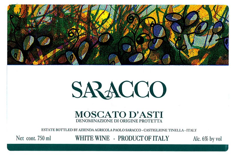 Paolo Saracco Moscato d&#39;Asti DOCG 2023