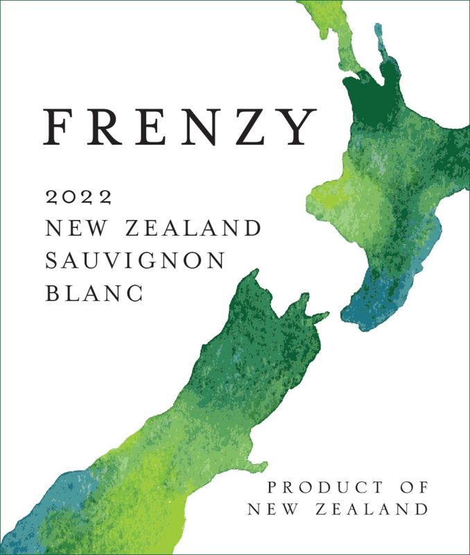 Frenzy Sauvignon Blanc, Marlborough, New Zealand