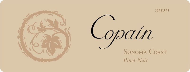 Copain Wines Sonoma Coast Pinot Noir 2020