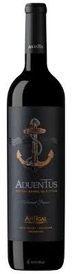Antigal Aduentis Cabernet Franc, Mendoza, Argentina 2019