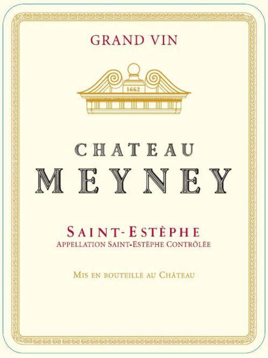 Chateau Meyney Saint-Estephe, Bordeaux, France 2019