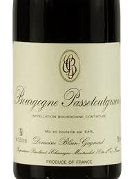 Domaine Blain-Gagnard Bourgogne Passetoutgrain 2022