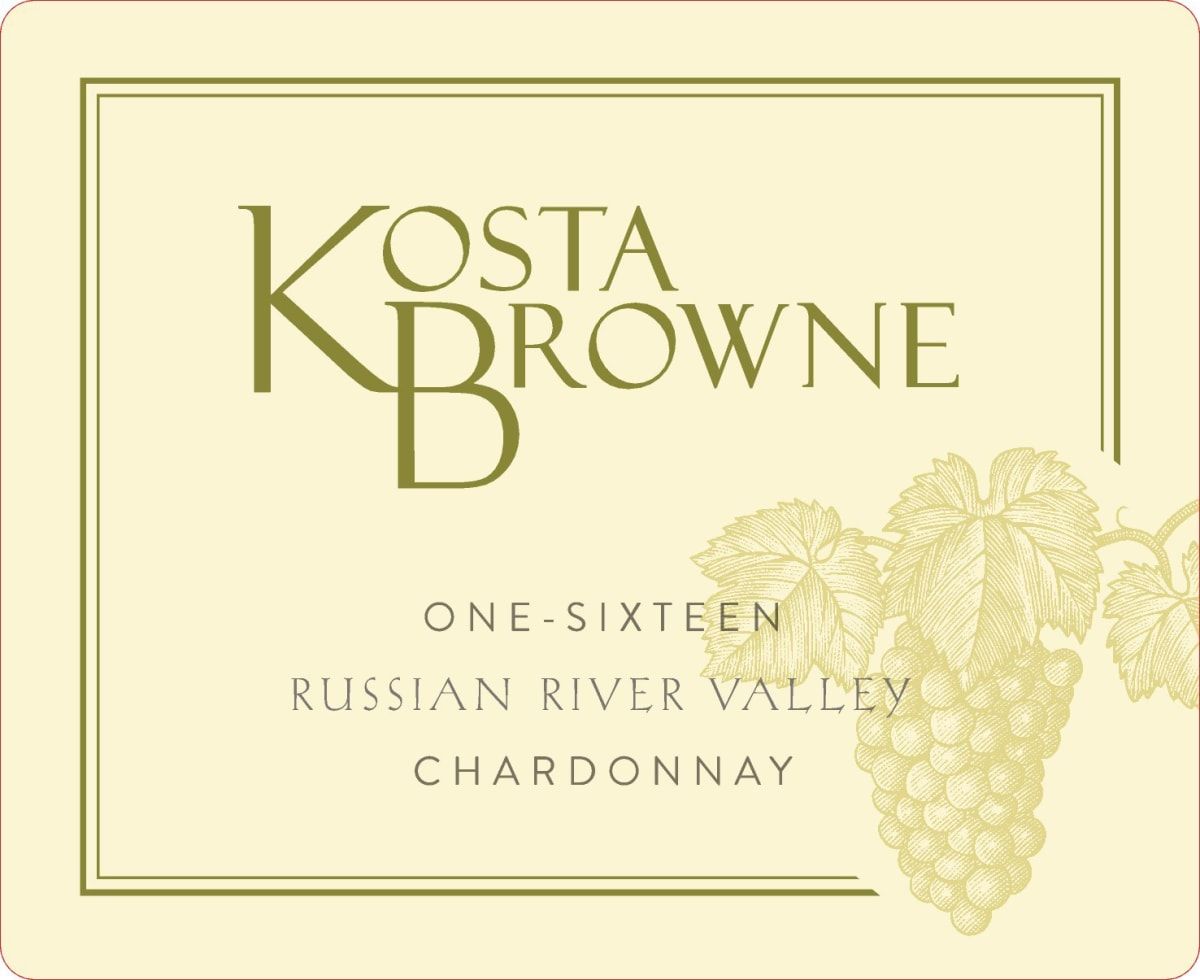 Kosta Browne One-Sixteen Chardonnay, Russian River Valley, CA 2022