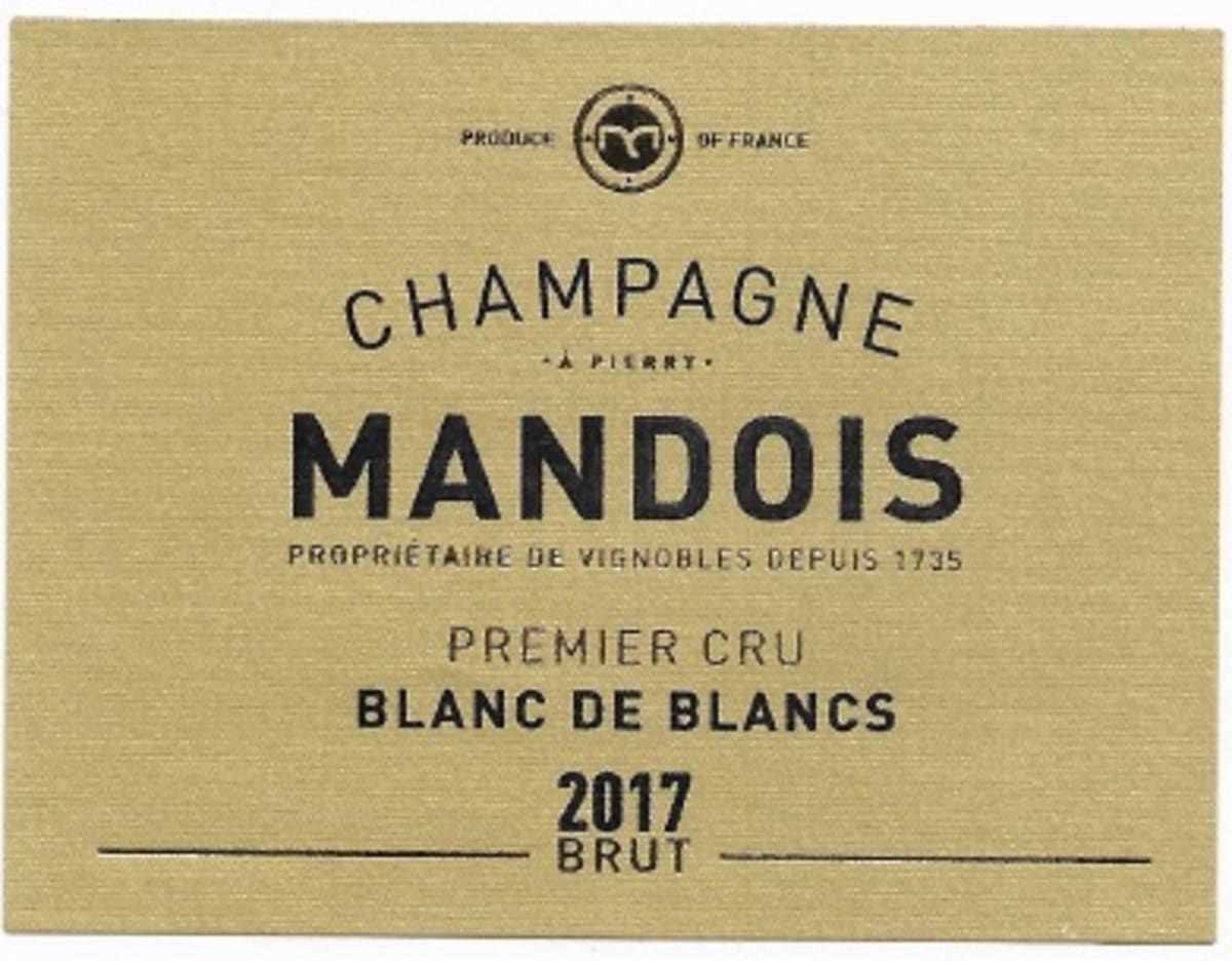 Champagne Mandois Blanc de Blancs