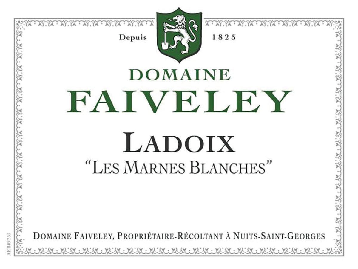 Faiveley Ladoix Les Marnes Blanches, Burgundy, France 2022