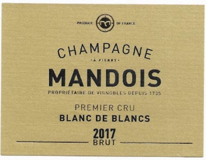 Champagne Mandois Blanc de Blancs