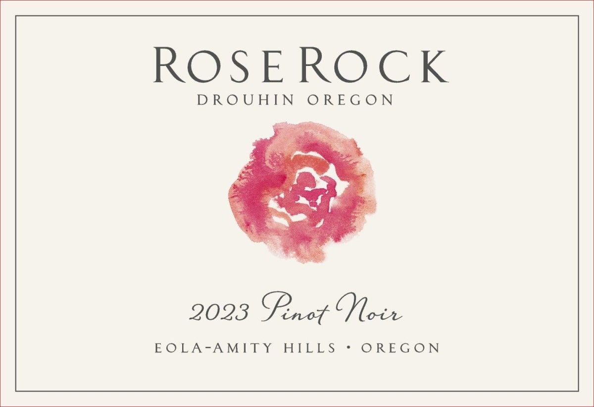 Roserock Pinot Noir, Eola-Amity Hills, Oregon 2023