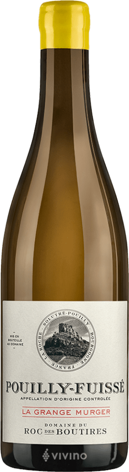 Roc des Boutires Pouilly-Fuisse &quot;La Grange Murger&quot;, Maconnais, France 2021