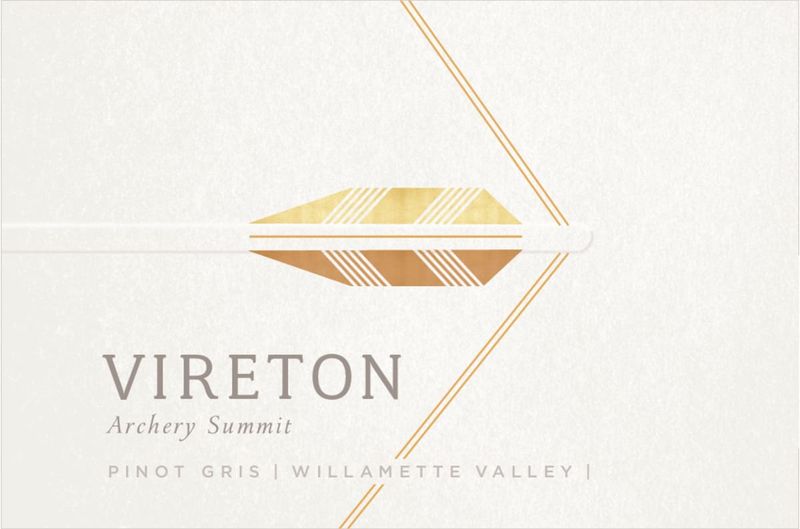 Archery Summit Vireton Pinot Gris, Willamette Valley, Oregon 2023