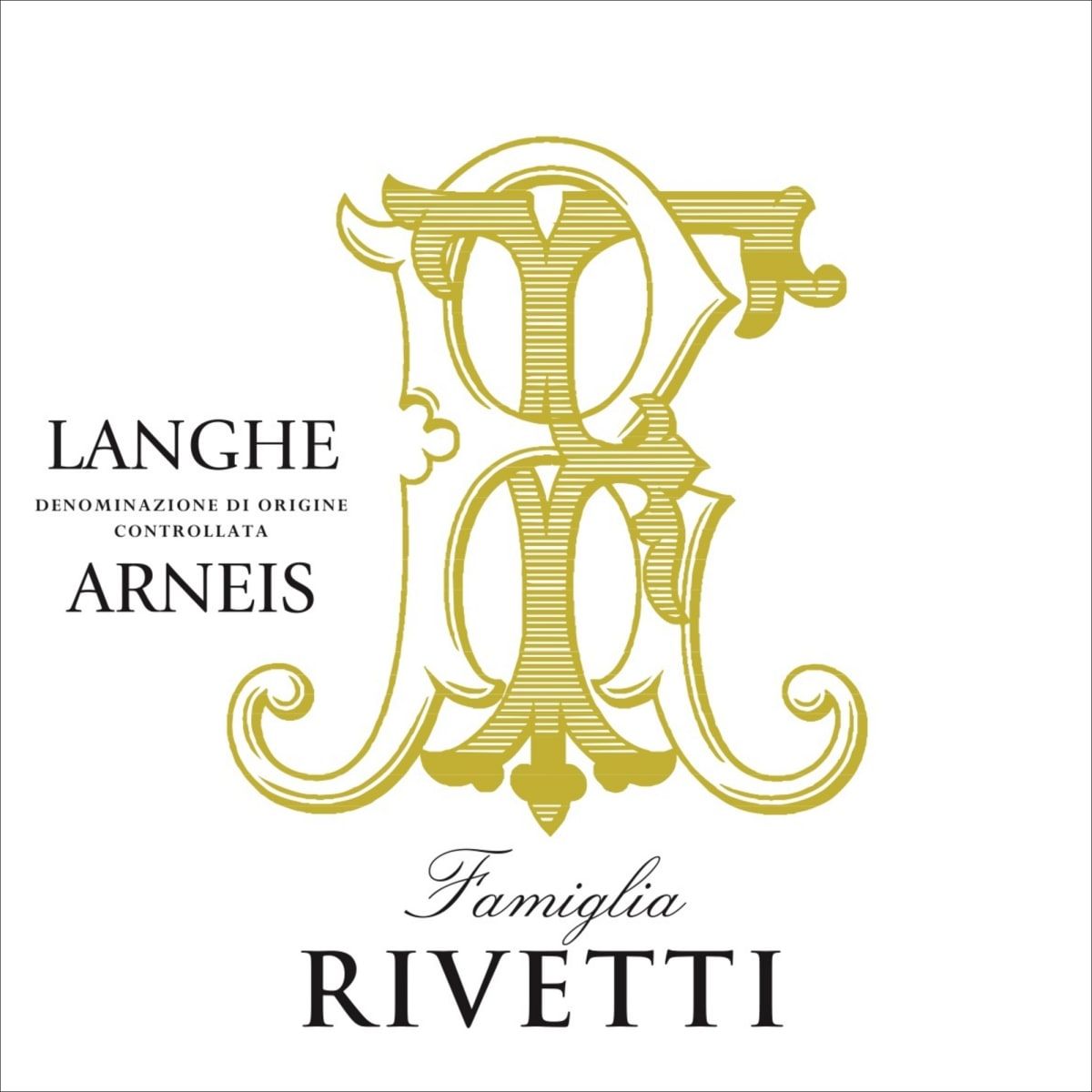 Rivetti, Langhe Arneis, Piedmont, Italy 2023