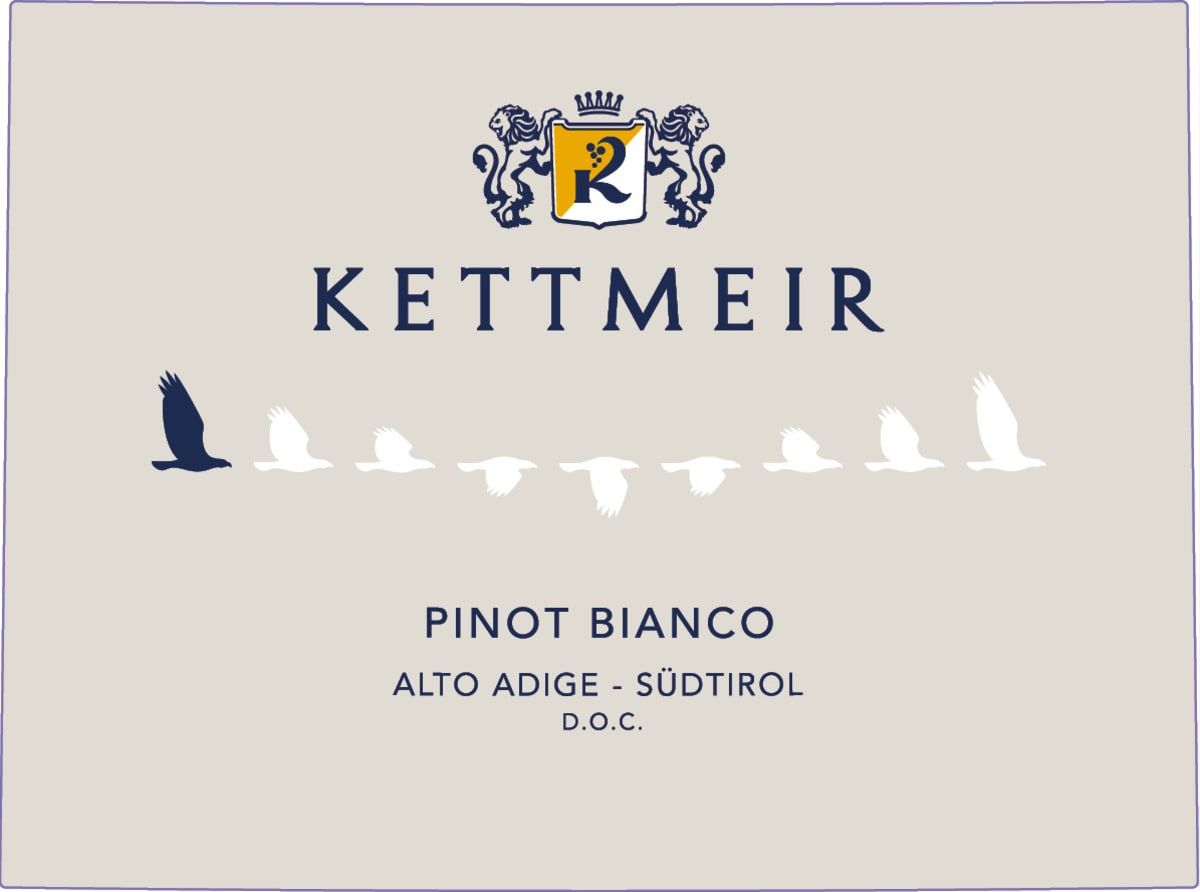 Kettmeir Pinot Bianco, Alto Adige, Italy 2022